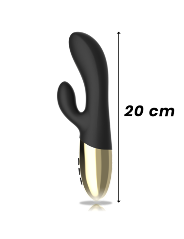 IBIZA - VIBRATEUR CHAUFFANT LAPIN