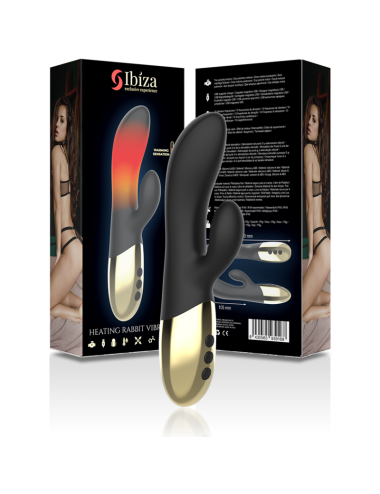 IBIZA - VIBRATEUR CHAUFFANT LAPIN