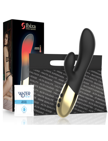 IBIZA - VIBRATEUR CHAUFFANT LAPIN