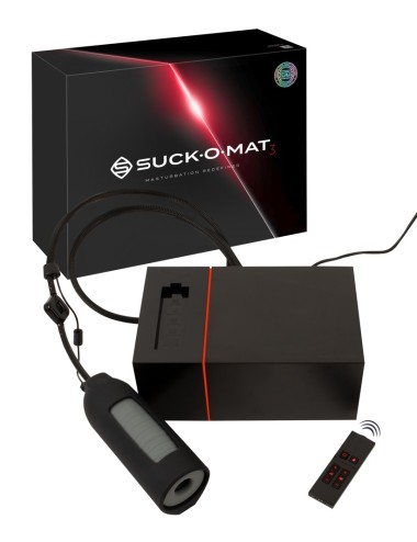 Suck-O-Mat 3 – Masturbateur automatique fellation chauffant luxe