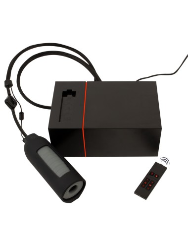 Suck-O-Mat 3 – Masturbateur automatique fellation chauffant luxe