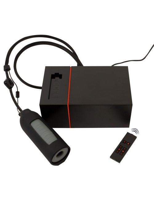 Suck-O-Mat 3 – Masturbateur automatique fellation chauffant luxe