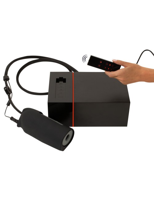 Suck-O-Mat 3 – Masturbateur automatique fellation chauffant luxe