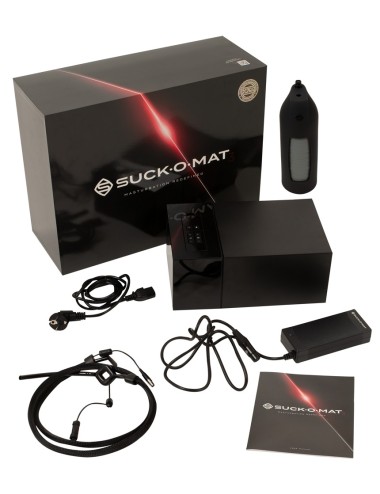 Suck-O-Mat 3 – Masturbateur automatique fellation chauffant luxe