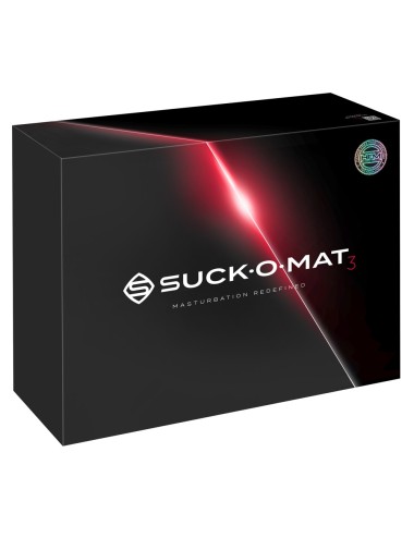 Suck-O-Mat 3 – Masturbateur automatique fellation chauffant luxe