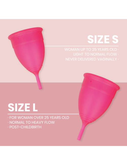 INTIMICHIC - COUPE MENSTRUELLE EN SILICONE MÉDICALE - TAILLE L