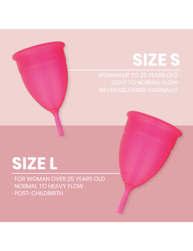 INTIMICHIC - COUPE MENSTRUELLE EN SILICONE MÉDICALE - TAILLE S