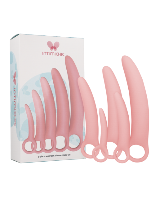 INTIMICHIC - DILATEUR SILICONE 5 PCS