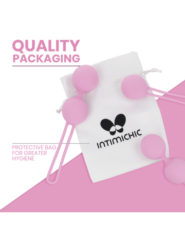 Boules de Kegel Intimichic Pelvis Health II – rééducation périnéale