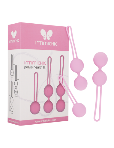 Boules de Kegel Intimichic Pelvis Health II – rééducation périnéale