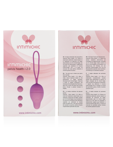 Boules de Kegel Intimichic Pelvis Health I 2.0 – entraînement périnéal évolutif