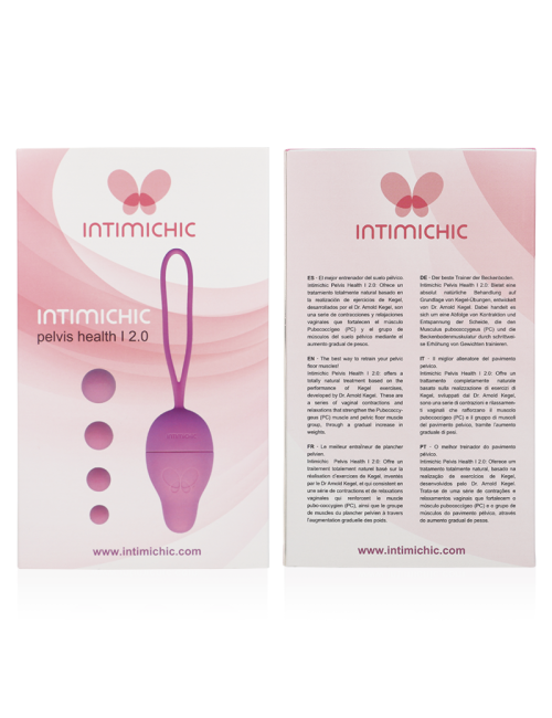 INTIMICHIC - SANTÉ DU BASSIN I 2.0 RÉÉDUCATION PELVIENNE