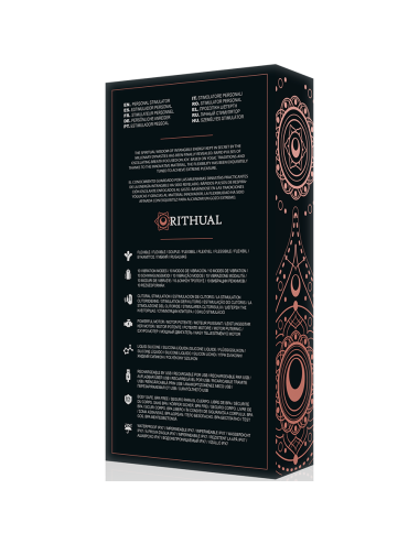 RITHUAL - ANUSARA DOUBLE MOTEUR RECHARGEABLE 2.0 NOIR