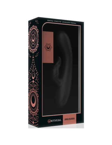 RITHUAL - ANUSARA DOUBLE MOTEUR RECHARGEABLE 2.0 NOIR