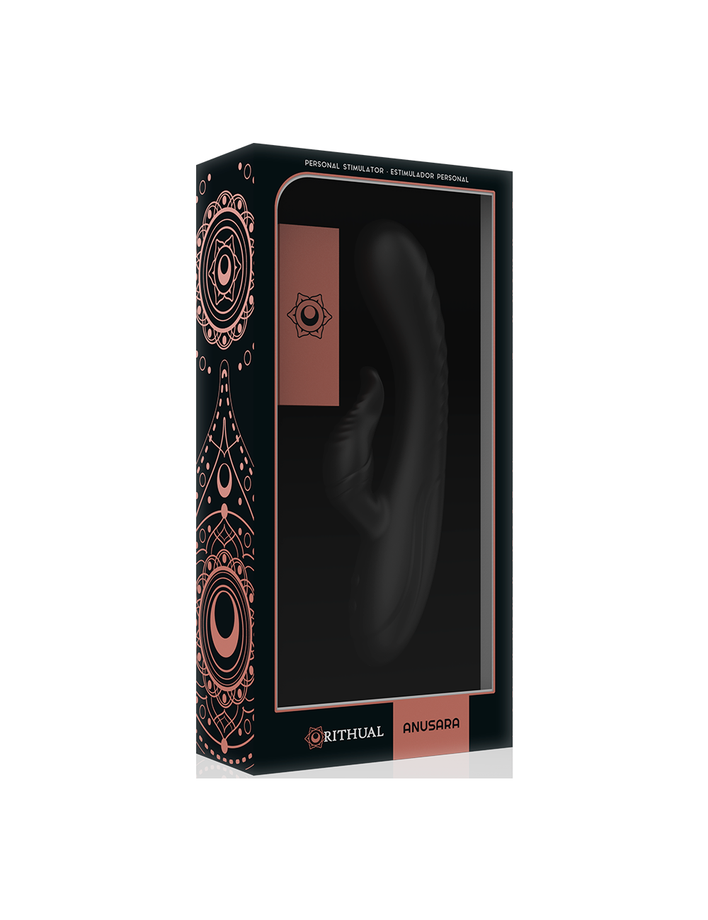 RITHUAL - ANUSARA DOUBLE MOTEUR RECHARGEABLE 2.0 NOIR