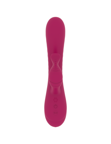 RITHUAL - ANUSARA DOUBLE MOTEUR RECHARGEABLE 2.0 ORCHIDÉE