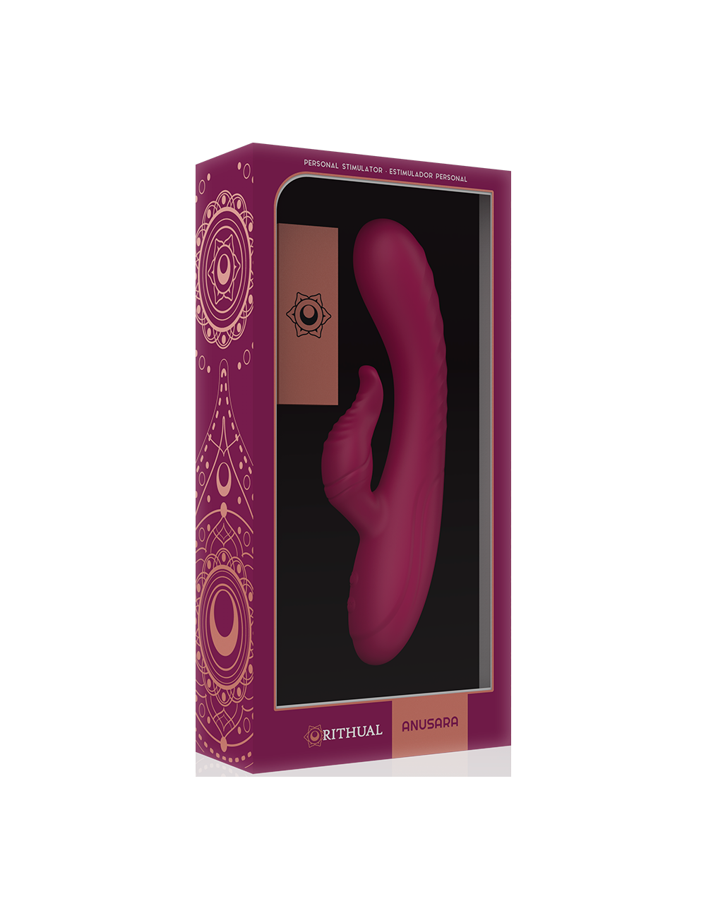RITHUAL - ANUSARA DOUBLE MOTEUR RECHARGEABLE 2.0 ORCHIDÉE