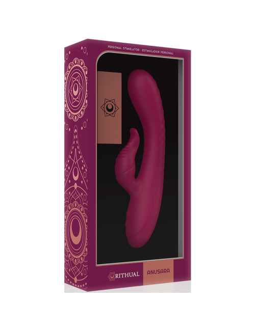 RITHUAL - ANUSARA DOUBLE MOTEUR RECHARGEABLE 2.0 ORCHIDÉE