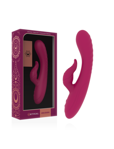 RITHUAL - ANUSARA DOUBLE MOTEUR RECHARGEABLE 2.0 ORCHIDÉE