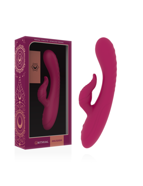 RITHUAL - ANUSARA DOUBLE MOTEUR RECHARGEABLE 2.0 ORCHIDÉE