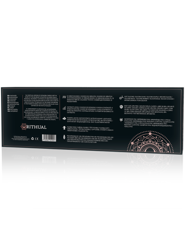 RITHUAL - BAGUETTE AKASHA PUISSANTE RECHARGEABLE 2.0 NOIRE