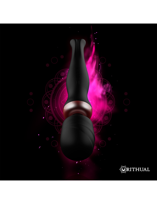RITHUAL - BAGUETTE AKASHA PUISSANTE RECHARGEABLE 2.0 NOIRE