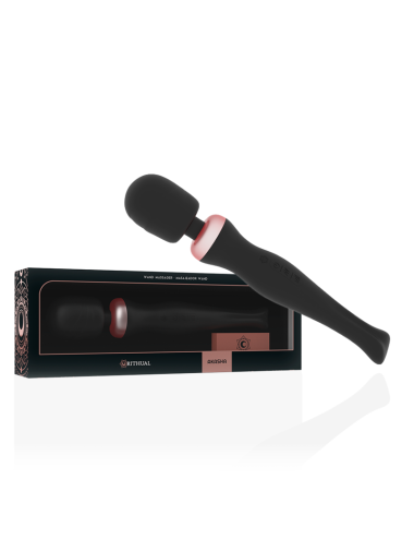 RITHUAL - BAGUETTE AKASHA PUISSANTE RECHARGEABLE 2.0 NOIRE