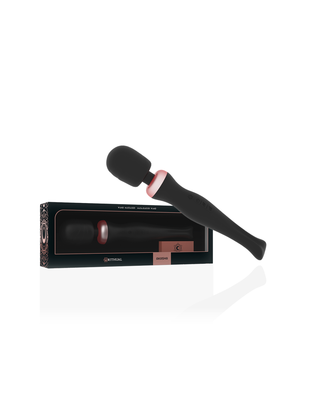 RITHUAL - BAGUETTE AKASHA PUISSANTE RECHARGEABLE 2.0 NOIRE
