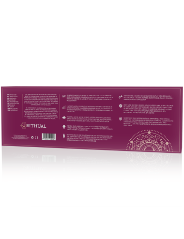 RITHUAL - BAGUETTE AKASHA PUISSANTE RECHARGEABLE 2.0 ORCHIDÉE