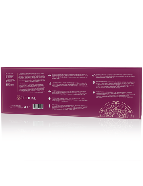 RITHUAL - BAGUETTE AKASHA PUISSANTE RECHARGEABLE 2.0 ORCHIDÉE
