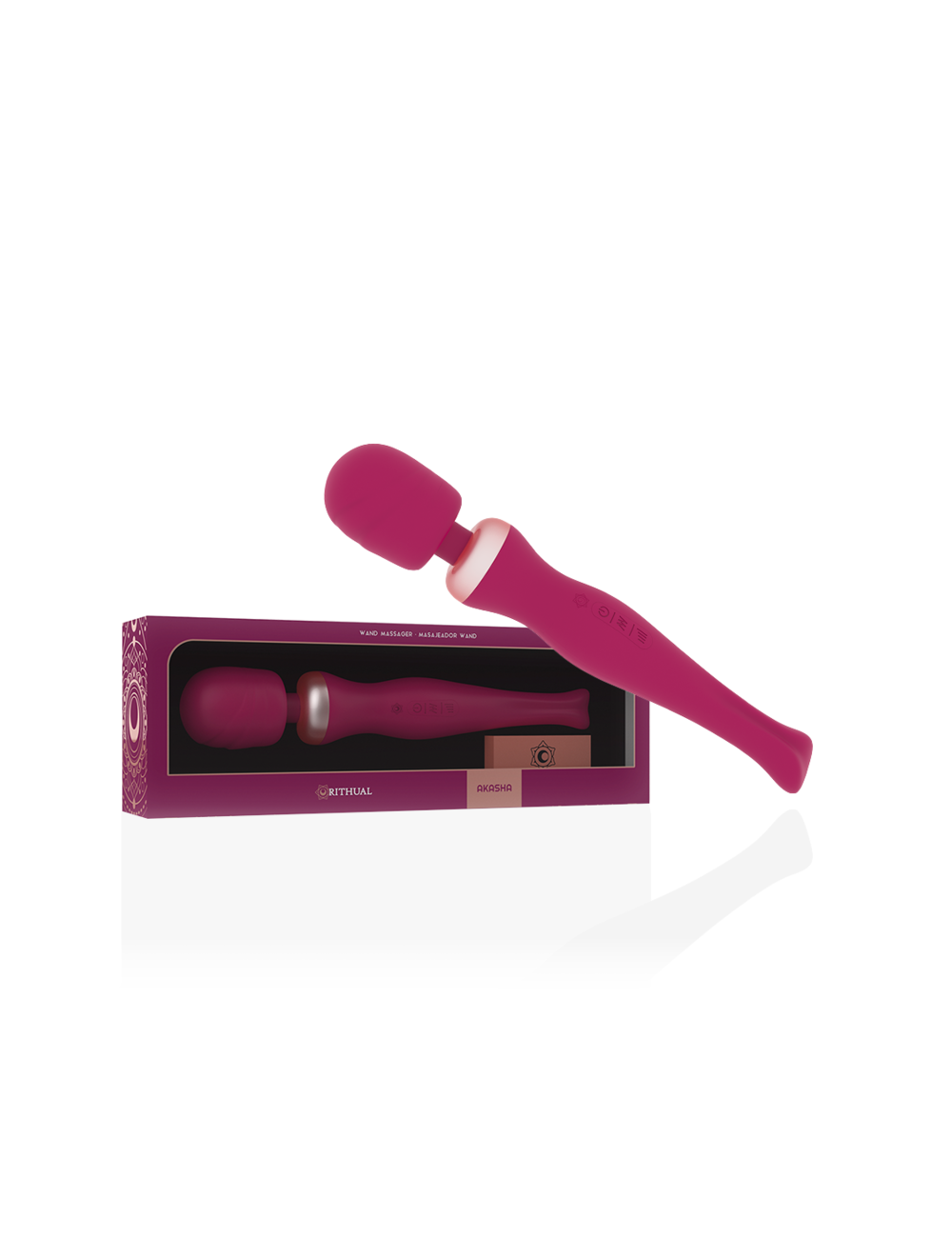 RITHUAL - BAGUETTE AKASHA PUISSANTE RECHARGEABLE 2.0 ORCHIDÉE