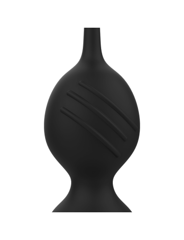 RITHUAL - BALLES DE KEGEL VIBRANTES RECHARGEABLES NISHA NOIRES