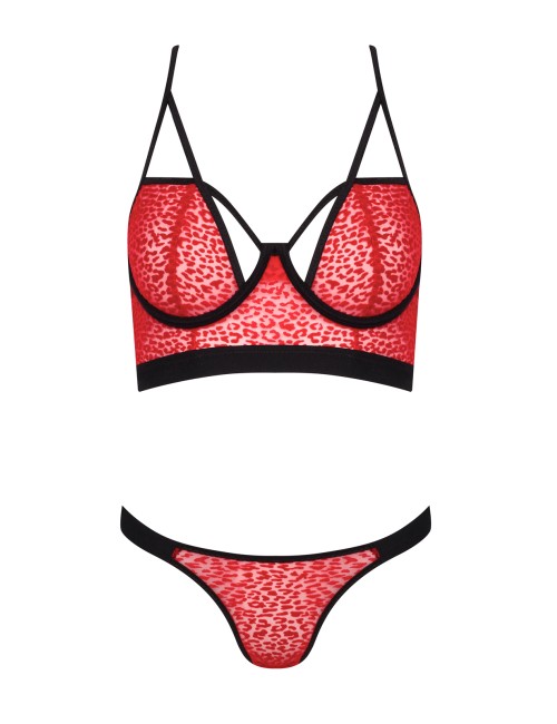 PORIGELIA BIKINI ROUGE - PASSION