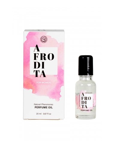 Huile parfumée aux phéromones Afrodita pour femmes 20ml