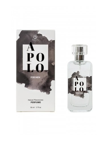 Parfum aux phéromones Apolo pour hommes 50ml