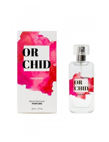 Parfum aux phéromones Orchid pour femmes 50ml