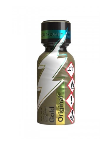 Poppers Original Gold 30ml