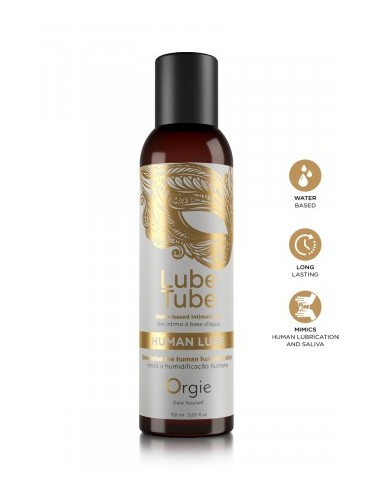 Gel intime naturel Lube Tube Human Lube 150ml