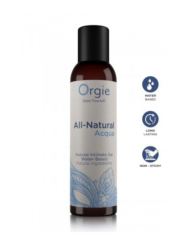 Gel intime naturel All Natural Acqua 150ml
