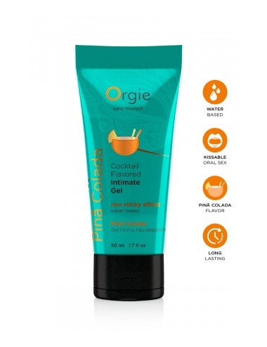 Gel intime Lube Tube Cocktail Pina Colada 50ml