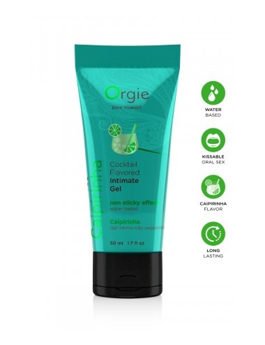 Gel intime Lube Tube Cocktail Caipirinha 50ml