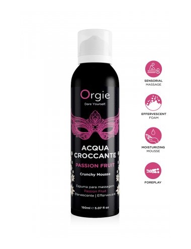 Mousse de massage effervescente Fruit de la Passion