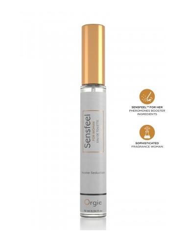 Sensfeel pour femme 10ml - eau de toilette booster de phéromone