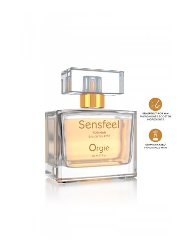 Sensfeel pour homme - eau de toilette booster de phéromone