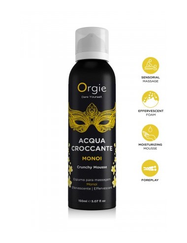 Mousse de massage effervescente Monoi 150ml