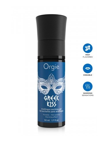 Gel stimulant spécial anulingus Greek Kiss