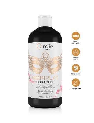 Gel de massage corps à corps Noriplay Ultra Slide