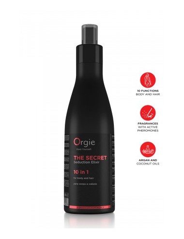 Lotion féminine 10 en 1 The Secret Seduction Elixir