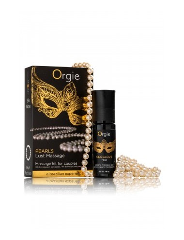 kit de massage Pearls Lust