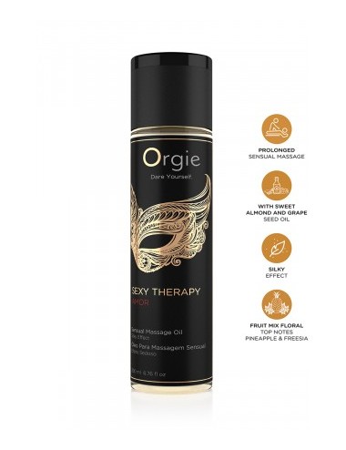 Huile De Massage Sensuelle Sexy Therapy Amor 200ml